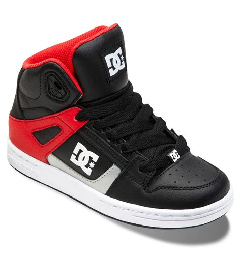 Boys' High Top Shoes (Age 8